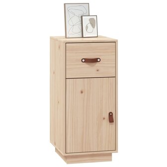 Dressoir 34x40x75 cm massief grenenhout 8720287205159 4