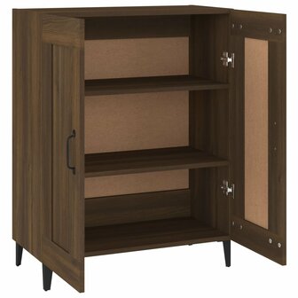 Dressoir 69,5x34x90 cm bewerkt hout bruin eikenkleur 8720287084938 7