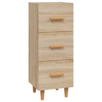 Dressoir 34,5x34x90 cm bewerkt hout sonoma eiken 8720287080794 2