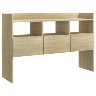 Dressoir 105x30x70 cm spaanplaat sonoma eikenkleurig 8720286607206 2