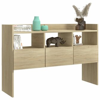 Dressoir 105x30x70 cm spaanplaat sonoma eikenkleurig 8720286607206 4