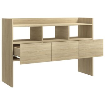 Dressoir 105x30x70 cm spaanplaat sonoma eikenkleurig 8720286607206 5