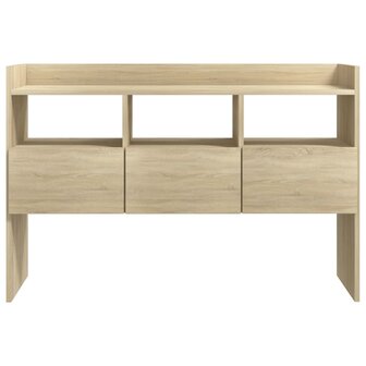 Dressoir 105x30x70 cm spaanplaat sonoma eikenkleurig 8720286607206 6