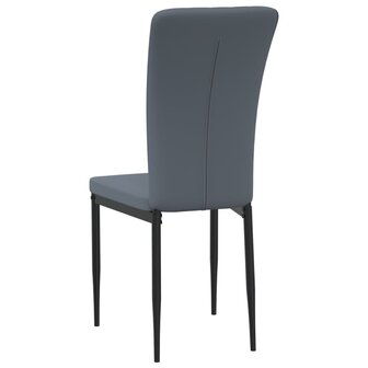 Eetkamerstoelen 2 st fluweel donkergrijs 8720286212011 6