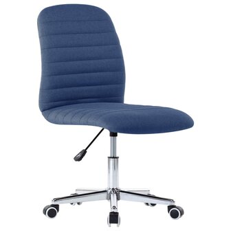 Eetkamerstoelen 2 st stof blauw 8719883598055 3