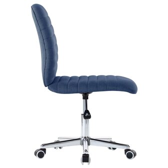 Eetkamerstoelen 2 st stof blauw 8719883598055 5