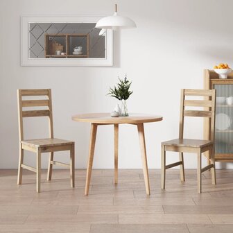 Eetkamerstoelen 2 st massief acaciahout 8718475592907 1