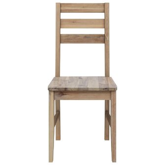 Eetkamerstoelen 2 st massief acaciahout 8718475592907 4