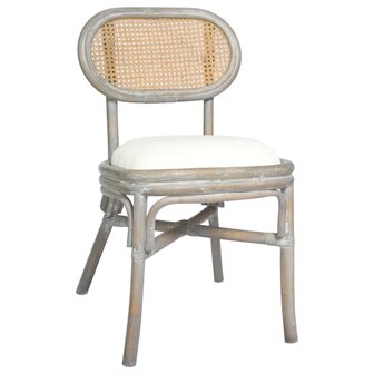 Eetkamerstoelen 2 st linnen grijs 8720286143087 2