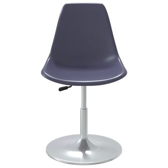 Eetkamerstoelen draaibaar 4 st PP lila 8720286676073 4