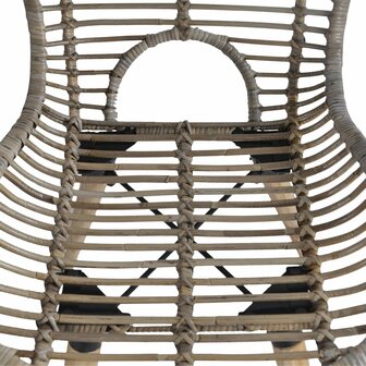 Eetkamerstoelen 2 st natuurlijk rattan bruin 8718475617051 5