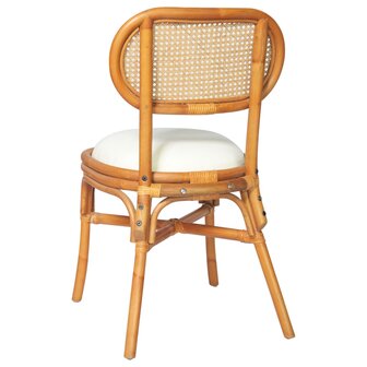 Eetkamerstoelen 2 st linnen lichtbruin 8720286143094 5