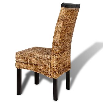 Eetkamerstoelen 2 st abaca en massief mangohout 8718475995890 6