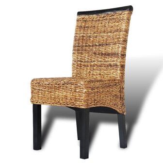 Eetkamerstoelen 2 st abaca en massief mangohout 8718475550167 4