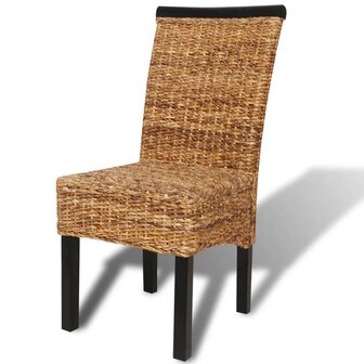 Eetkamerstoelen 2 st abaca en massief mangohout 8718475550167 6