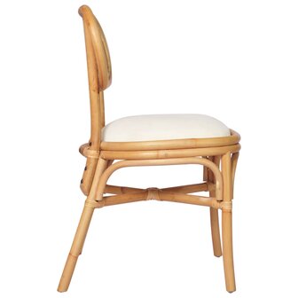 Eetkamerstoelen 6 st linnen 8720286369890 4