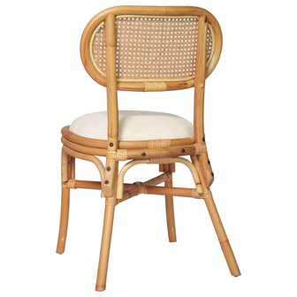 Eetkamerstoelen 6 st linnen 8720286369890 5