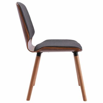 Eetkamerstoelen 6 st stof grijs 8720286020517 5