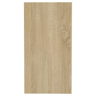 Bijzettafel 50x26x50 cm bewerkt hout sonoma eikenkleurig 8720286558911 5