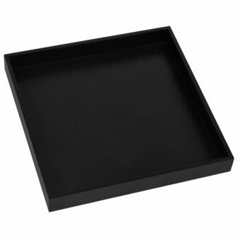 Bijzettafel 38x38x38,5 cm MDF zwart en goudkleurig 8720286057278 4