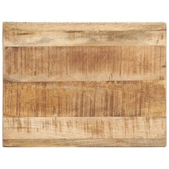 Bijzettafel 40x30x50 cm massief ruw mangohout 8720286083093 3