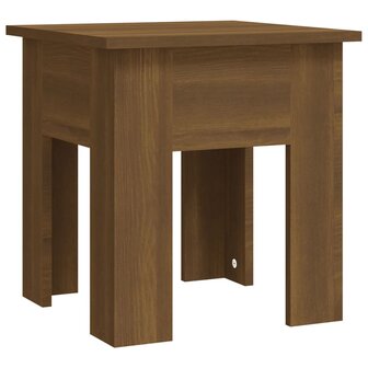 Salontafel 40x40x42 cm bewerkt hout bruin eikenkleur 8720286837573 2