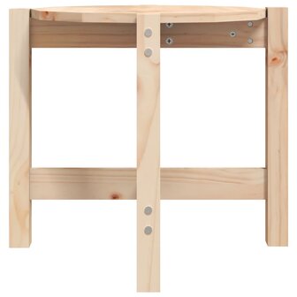 Salontafel &Oslash; 52,5x45 cm massief grenenhout 8720287208044 6