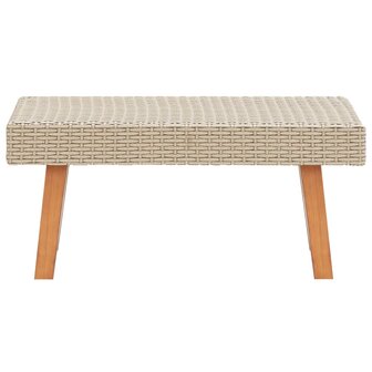 Tuintafel poly rattan beige 8720286073612 2