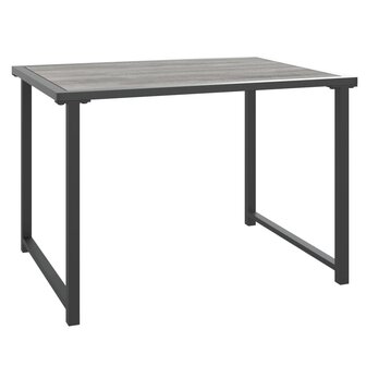 Tuintafel 55x40x37 cm staal antracietkleurig 8720845892135 2