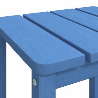 Tuintafel Adirondack 38x38x46 cm HDPE aquablauw 8720286816646 6