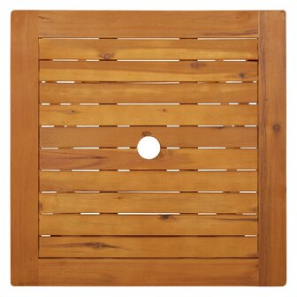 Tuintafel inklapbaar 60x60x75 cm massief acaciahout 8720286200230 5