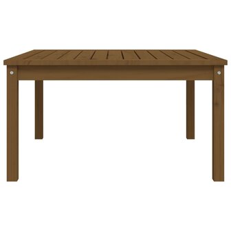 Tuintafel 82,5x82,5x45 cm massief grenenhout honingbruin 8720845692292 5