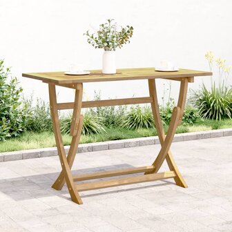 Tuintafel inklapbaar 110x55x75 cm massief acaciahout 8721012448353 1