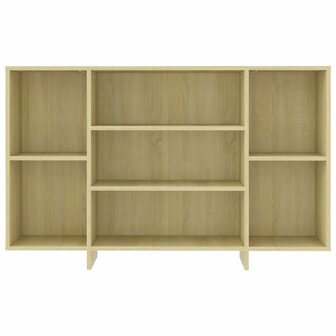 Dressoir 120x30x75 cm spaanplaat sonoma eikenkleurig 8720286835111 5