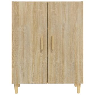 Dressoir 70x34x90 cm bewerkt hout sonoma eikenkleurig 8720286972175 3