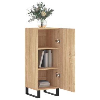 Dressoir 34,5x34x90 cm bewerkt hout sonoma eiken 8720845867386 4