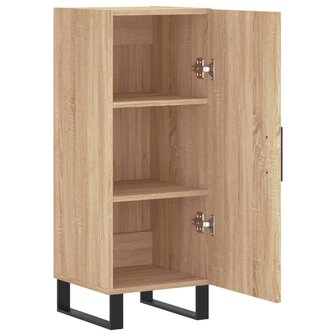 Dressoir 34,5x34x90 cm bewerkt hout sonoma eiken 8720845867386 5