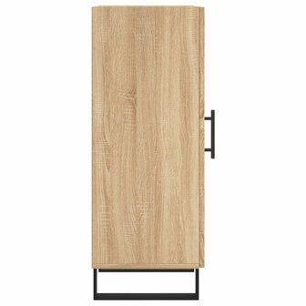 Dressoir 34,5x34x90 cm bewerkt hout sonoma eiken 8720845867386 7