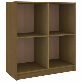 Dressoir 70x33x76 cm massief grenenhout honingbruin 8720286772805 2