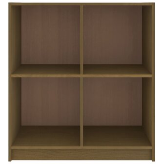 Dressoir 70x33x76 cm massief grenenhout honingbruin 8720286772805 5