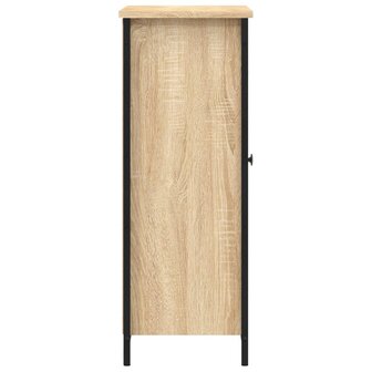 Dressoir 70x30x80 cm bewerkt hout sonoma eikenkleurig 8721012126565 7