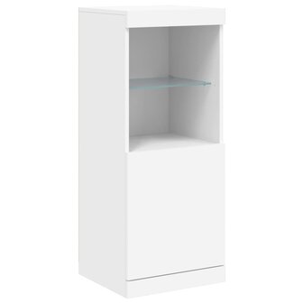 Dressoir met LED-verlichting 41x37x100 cm wit 8721012252707 5