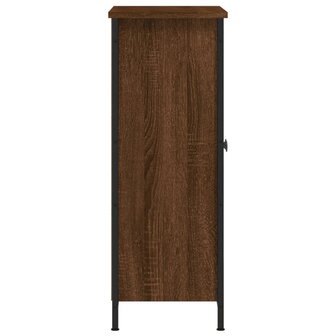 Dressoir 70x30x80 cm bewerkt hout bruin eikenkleur 8721012126992 7