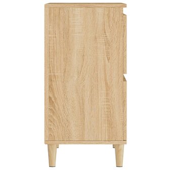 Dressoir 60x35x70 cm bewerkt hout sonoma eikenkleurig 8720845739294 7