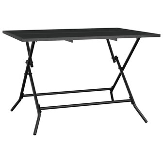 Tuintafel inklapbaar 110x80x72 cm staalgaas antracietkleurig 8720845775209 2