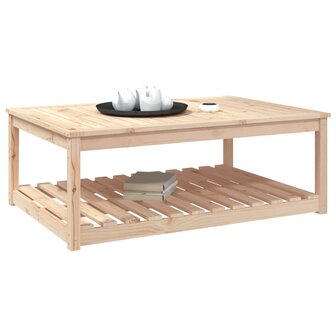 Tuintafel 121x82,5x45 cm massief grenenhout 8720845692414 4