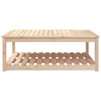 Tuintafel 121x82,5x45 cm massief grenenhout 8720845692414 5