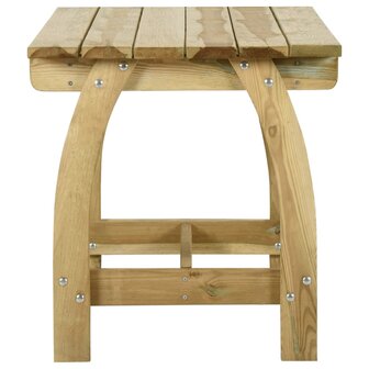 Tuintafel 110x74x75 cm ge&iuml;mpregneerd grenenhout 8720286826447 3