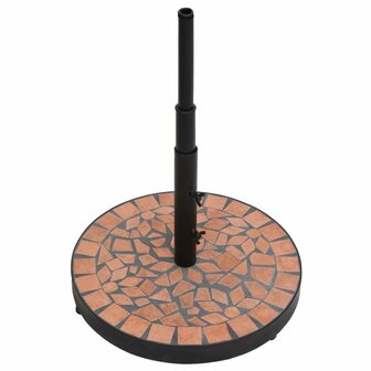 Parasolvoet rond 12 kg terracottakleurig 8720845717940 3