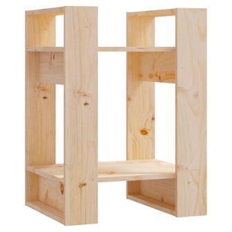 Boekenkast/kamerscherm 41x35x57 cm massief grenenhout 8720286904923 2